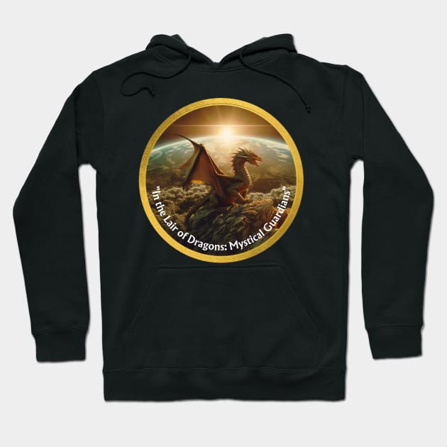 Lair of Dragons are Mystical Guardians Hoodie by Spacetrap